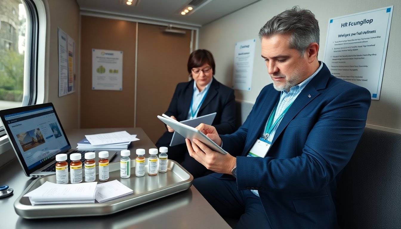 comfortglobalhealth during occupational health screening