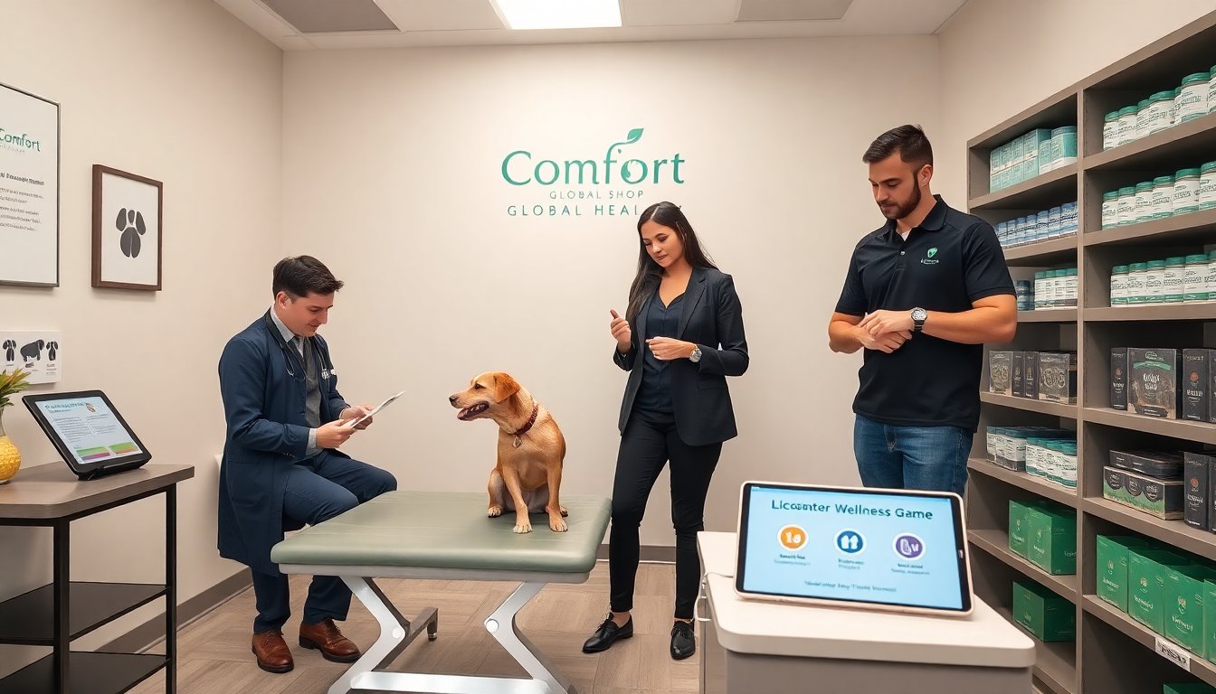 comfortglobalhealth holistic healing pets canyon shop game